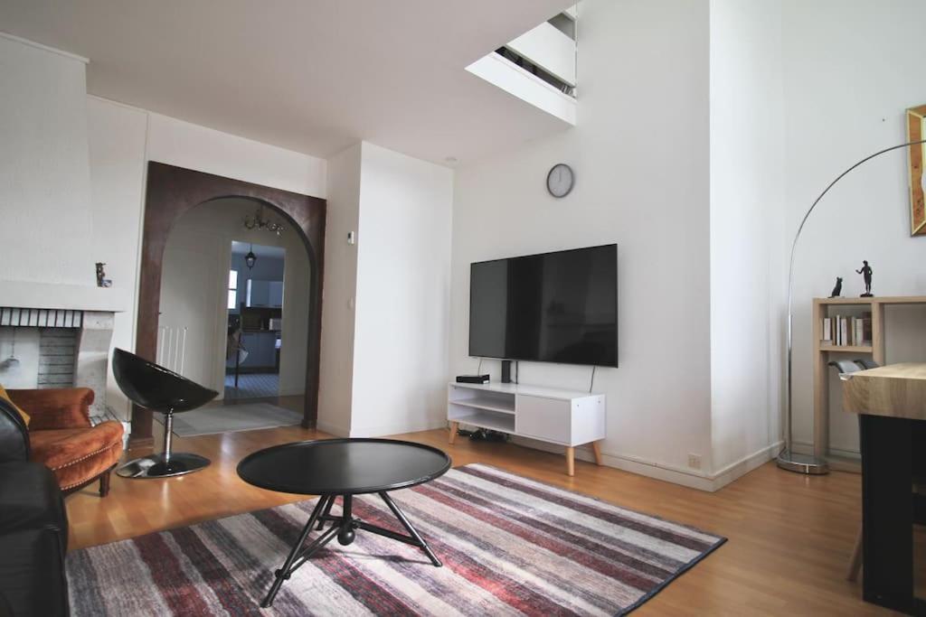 Disney And Paris 5 Rooms 110M2 Free Parking Lognes Extérieur photo
