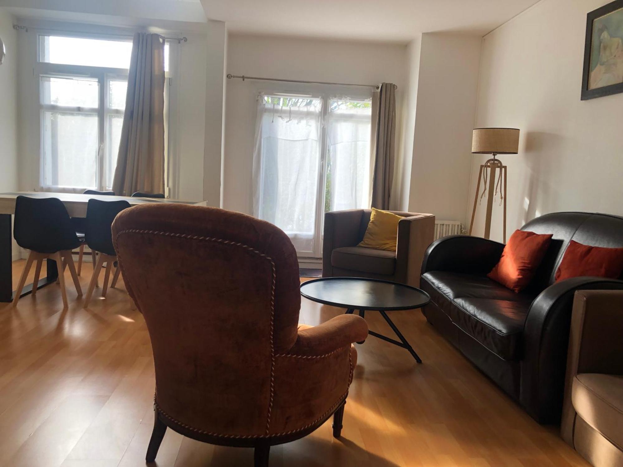 Disney And Paris 5 Rooms 110M2 Free Parking Lognes Extérieur photo